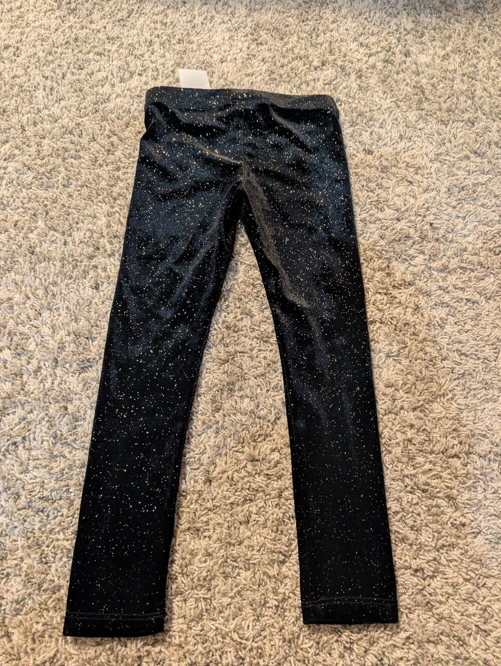 Crewcuts Glitter Leggings